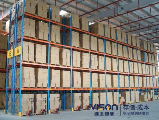 立库货架可以直接落在地面上吗？