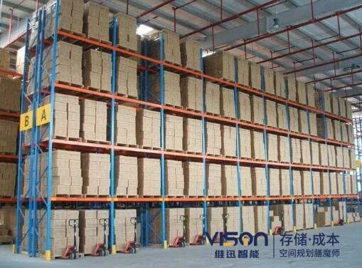 二楼能否搭建立库货架？