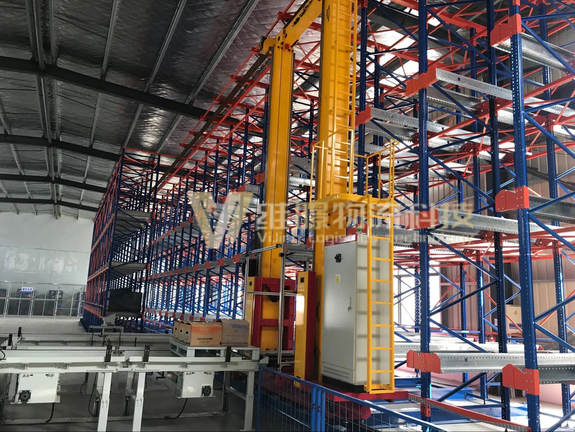 堆垛机与穿梭车：解锁J9九游会游戏(j9九游平台)w66稳定版不同应用场景的核心力量