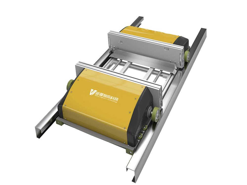 多层穿梭车立库：适配多样化货物：灵活设计强兼容