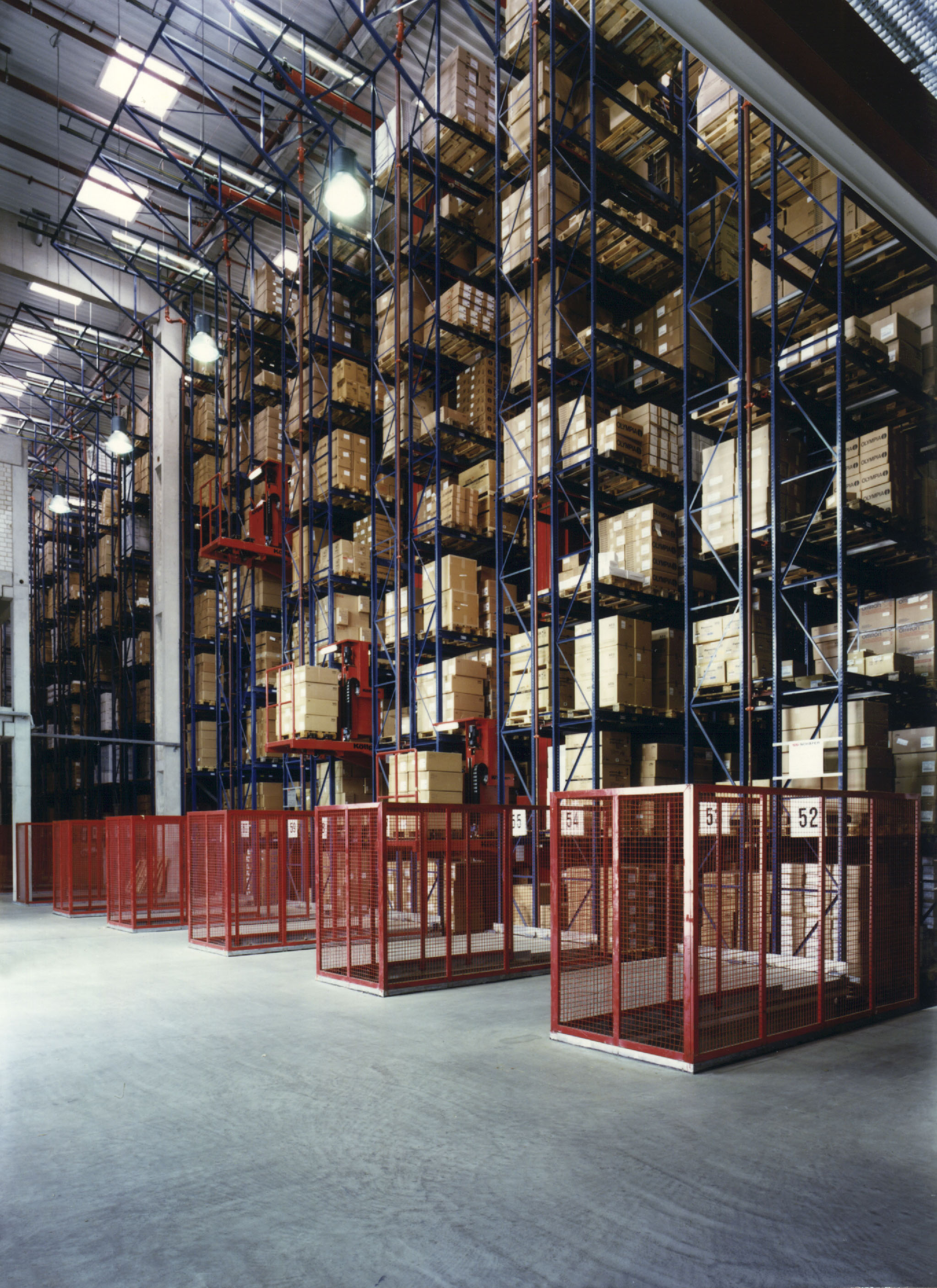 智能立体仓库：解锁仓储 “空间 + 效率” 双重革命