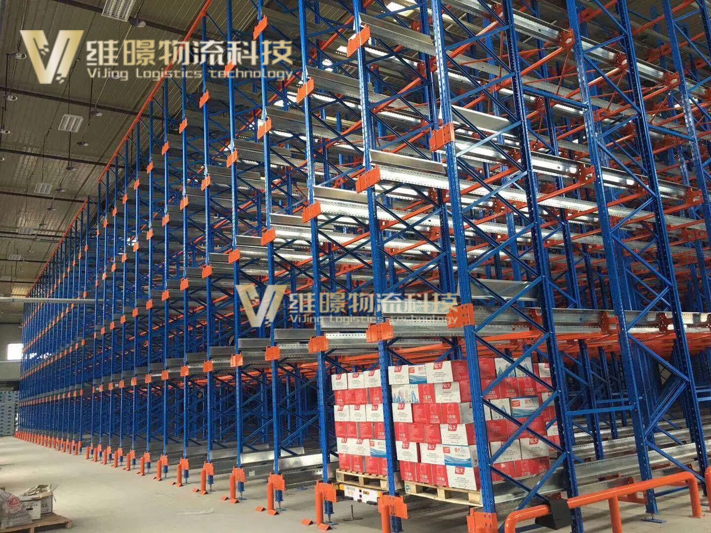 穿梭式货架：密集仓储的 “空间 + 效率” 双重破局