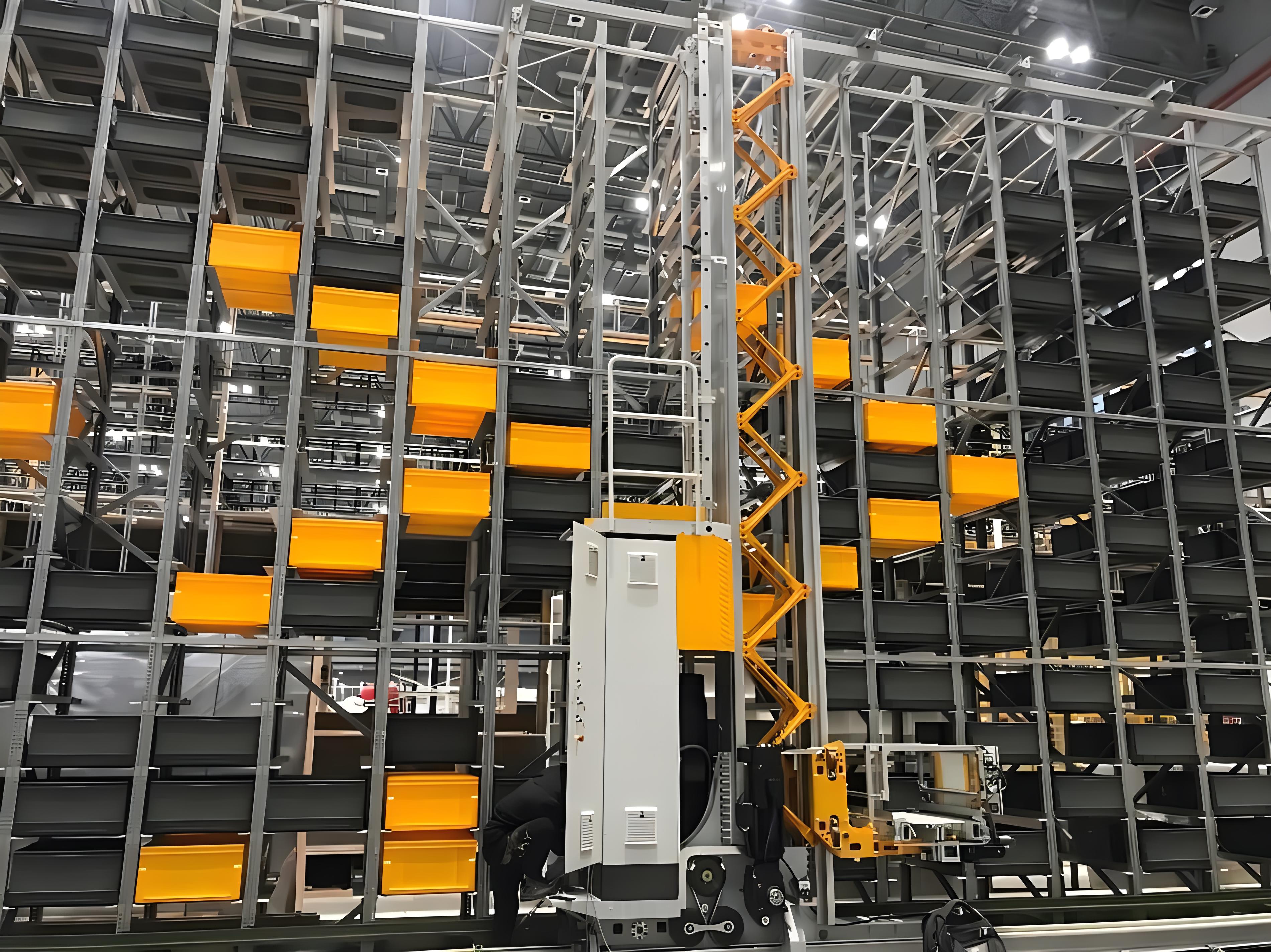 适配多行业需求：料箱式立体仓库的应用价值